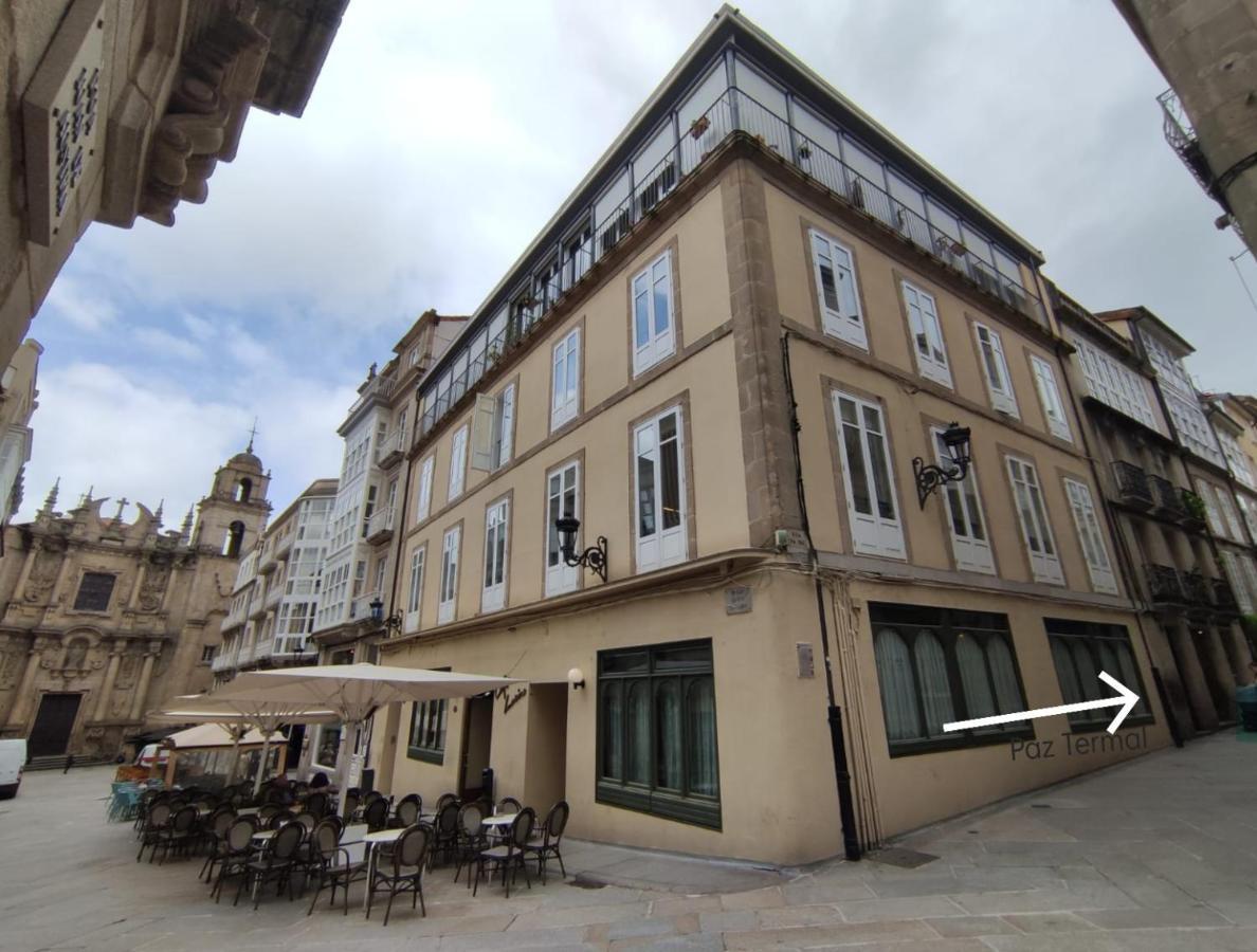 Paz Termal Appartement Ourense Buitenkant foto