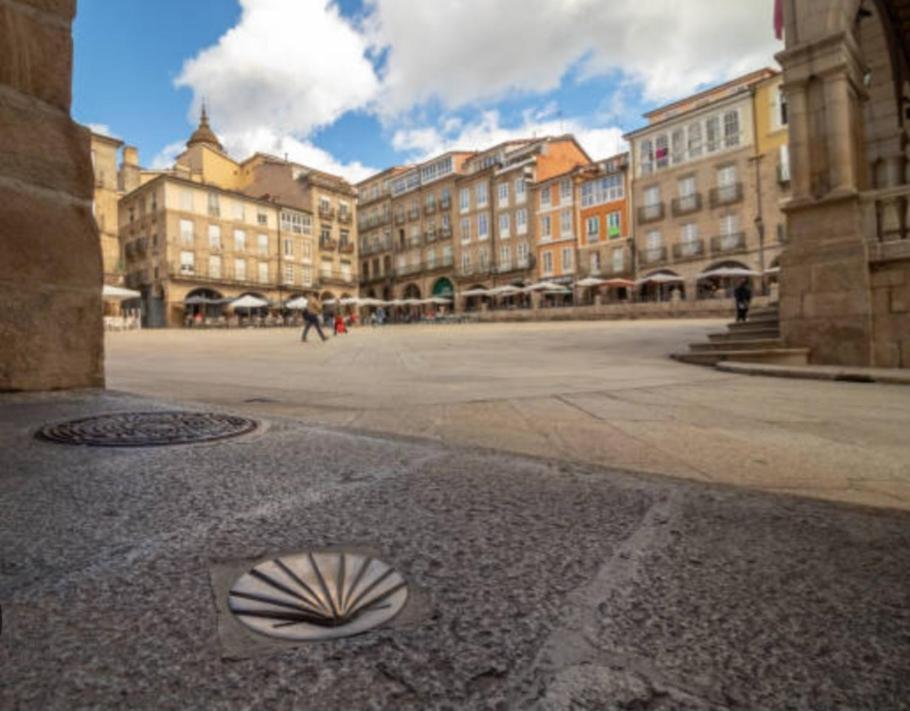 Paz Termal Appartement Ourense Buitenkant foto
